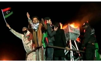 Dân Libya kỷ niệm 1 năm nổi dậy